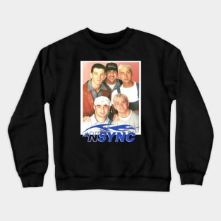 Nsync Vintage Style Crewneck Sweatshirt